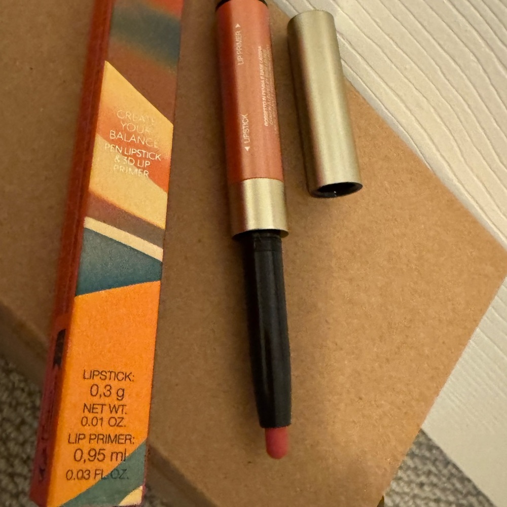 KIKO Milano Create Your Balance Pen Lipstick & 3D Lip Primer